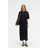 InWear - Zwarte Jurk - Dames - Korte Mouwen