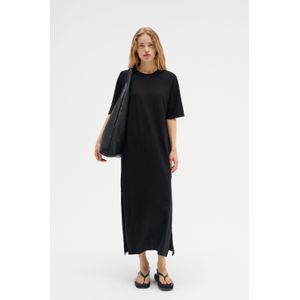 InWear - Zwarte Jurk - Dames - Korte Mouwen