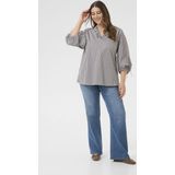 Blouse met lange mouwen KCmariana Blouse met lange mouwen Regular fit grey white