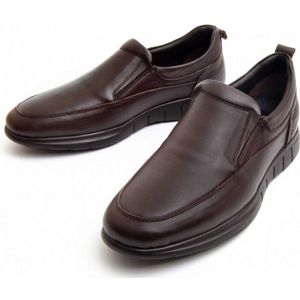 Purapiel Mocasin Comodoman2 In Brown - Maat 45