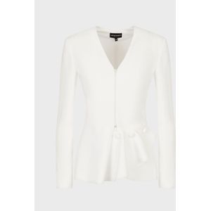 Emporio Armani - Blazer - Wit - Dames