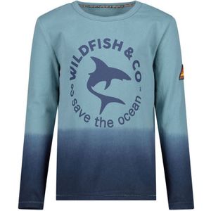 Wildfish T-shirt Blauw - Maat 14J / 164cm