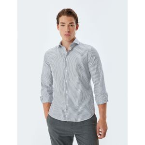 Koton OVERHEMDEN LANGE MOUW Halve Italiaanse kraag Lange mouw Overhemd