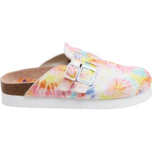 Rocket Dog Dames/Dames Abelplus Tucker Tie Dye Muiltjes (Pastel/Multikleur)