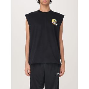 Barrow - Heren T-shirt - Zwart - Katoen - Mouwloos