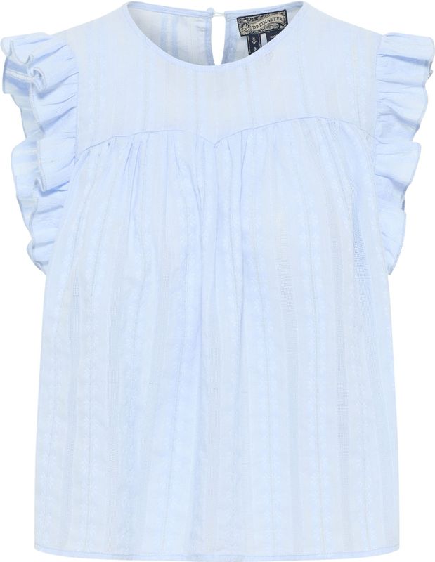 Dreimaster - Blouse - Lichtblauw - Dames