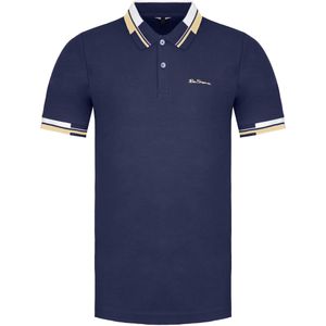 Ben Sherman - Kraag Rente - Poloshirt - Donker Marine