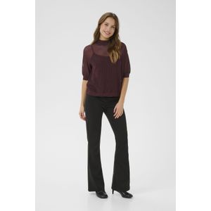 Pullover KAmalena Loose fit brown