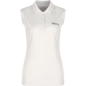 Regatta Grote Buitenvrouwen/dames Tima Sleeveless Polo Vest (Wit)