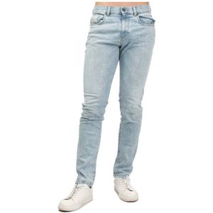 Men's Diesel D-Strukt Slim Jeans in Denim