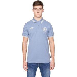 Duck and Cover Heren Keyaan Poloshirt (Blauw)