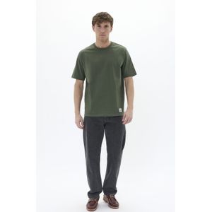 T-shirt Relaxed fit green