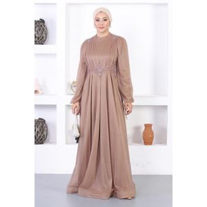 JurkParel Kant Glitter Avondjurk