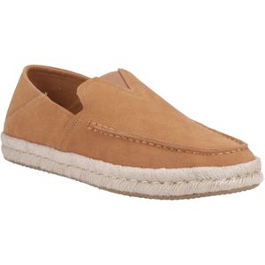 TOMS Alonso 100% Koe Heren Espadrilles Tan