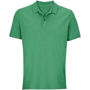 SOLS Unisex Pegase Piqué Poloshirt voor Volwassenen (Voorjaarsgroen)