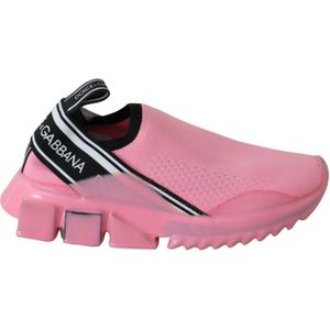 Dolce & Gabbana - Sorrento - Sneakers - Roze