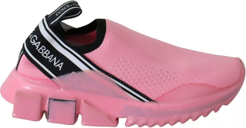 Dolce & Gabbana - Sorrento - Sneakers - Roze