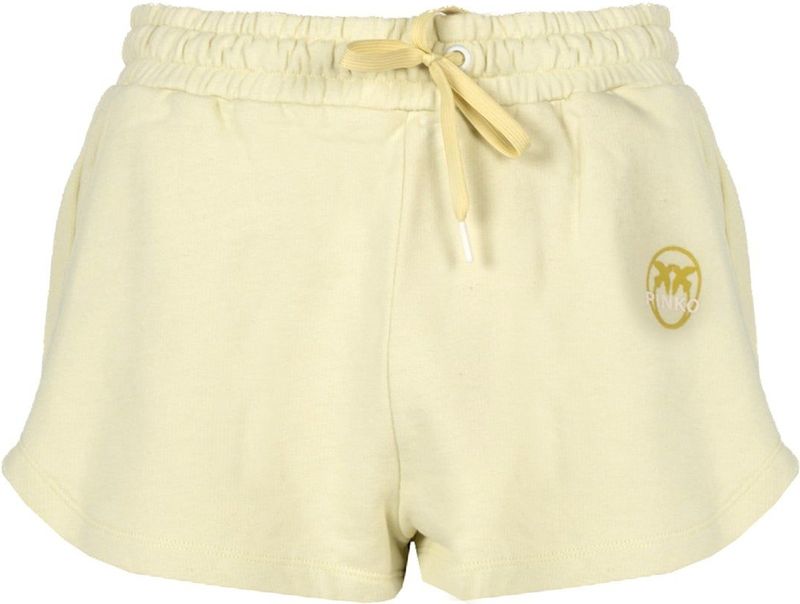 Korte Broeken - Zwart - Katoen - Elastische Tailleband