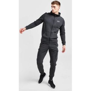 Under Armour - Threadborne - Trainingspak - Houtskoolkleur