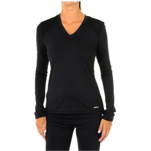 Sport Schokdemper T-shirt Met Lange Mouwen - Maat S