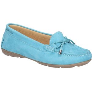 Hush Puppies Vrouwen/dames Maggie Toggle Leren Schoen (Teal)