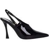 Givenchy - Leren Slingback Pumps - Zwart - Patent Hak - 9,5 cm