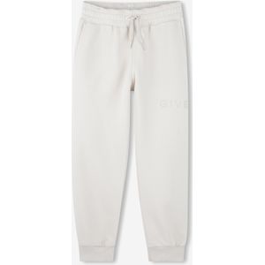 Kinderen Logo Print Joggingbroeken in Beige