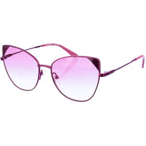 Vlindervormige metalen zonnebril KL341S dames | Sunglasses
