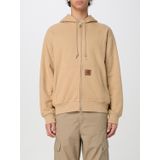 Carhartt Wip - Eldon Hooded Sweatshirt - Bruin - Katoen - Ritssluiting