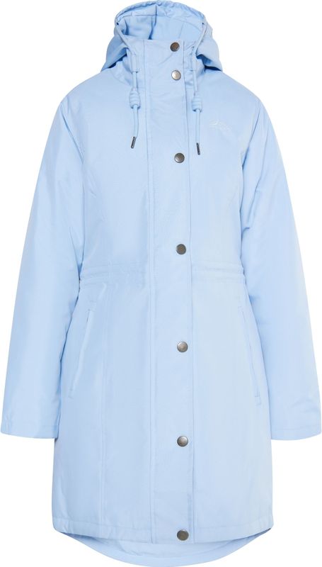 ICEBOUND Anorak Dames ijsblauw