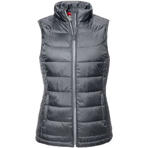 Russell - Nano Gewatteerde Bodywarmer - Strijkijzer - Polyester - Eco-efficiënte DuPont Sorona vulling