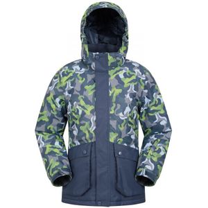 Mountain Warehouse Kinder/Kinder Vail Ski Jacket (Marine) - Maat 7-8J / 122-128cm