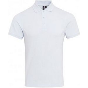 Premier Heren Coolchecker Plus Piqu Polo Shirt (Wit) - Maat 6XL