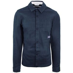 Ben Sherman - Trucker Overhemd Jas - Donker Marine