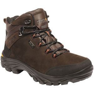 Regatta Grote Buitenshuis Heren Burrell Leren Wandelschoenen (Fawn Brown) - Maat 40.5