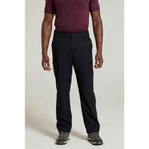 Mountain Warehouse Heren Trek Stretch Winterbroek (Jet Zwart)