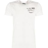 Diesel - T-Diegos - T-shirt - Wit