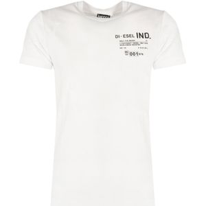 Diesel - T-Diegos - T-shirt - Wit