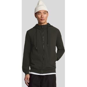 Lyle & Scott - Zip Hoodie - Grijs - 100% Katoen