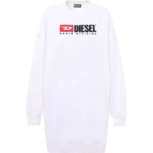 Diesel - D-Robbie-Div - Oversized Sweater - Wit