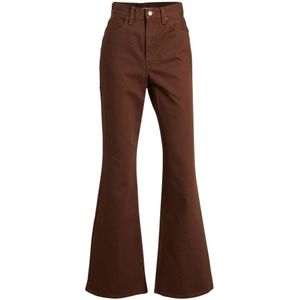 Levi's 70's High Waist Flared Jeans Bruin - Denim - Dames - Maat 30/32