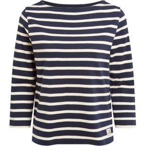 Craghoppers Dames/Dames Painne Stripe Top met lange mouwen (Blauwe Marine)