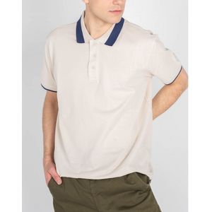 Invicta Poloshirt Heren Beige - Maat XL
