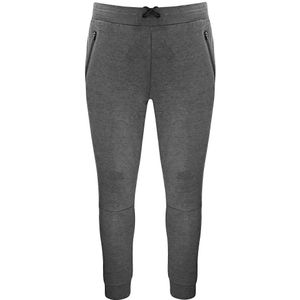 New Balance - Fortitech Fleece Track Broek - Grijs - Heren
