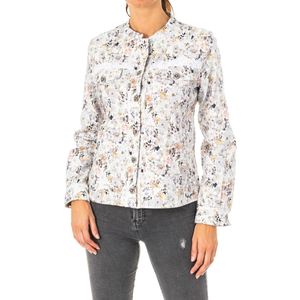 La Martina - Floral Jacket - Veelkleurig - Katoen - Lange Mouwen