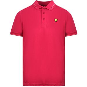 Lyle & Scott - Cranberry - Poloshirt