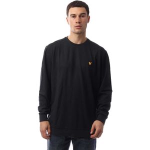 Lyle & Scott Heren Fleece Sweatshirt (Blauw)