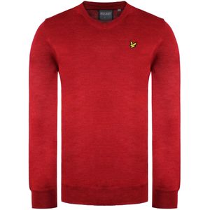 Lyle & Scott Golf Heren Rode Trui