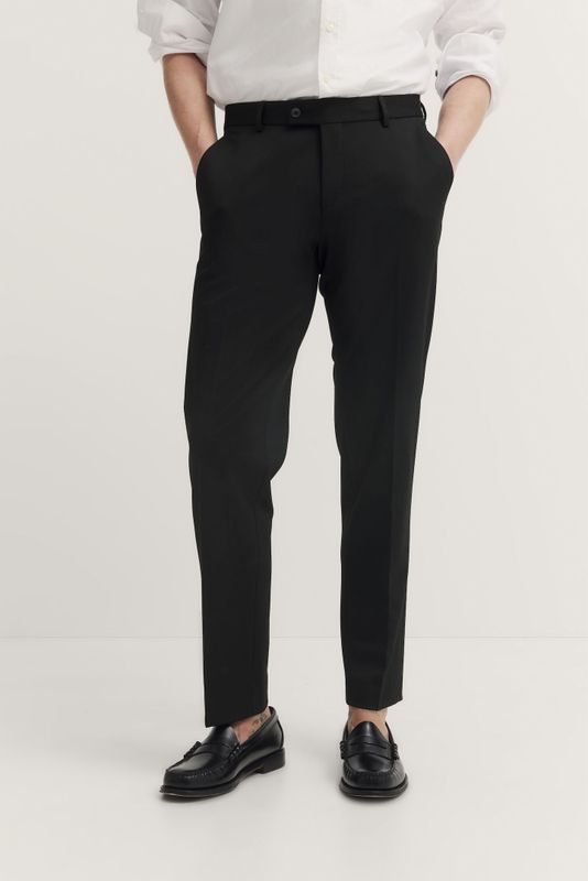 bugatti Pantalon  zwart