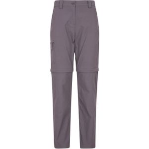 Mountain Warehouse Dames/Dames Hiker Stretch Afritsbroek (Houtskool)